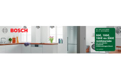 Offre de remboursement TV Bosch