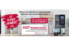 Offre de remboursement LG